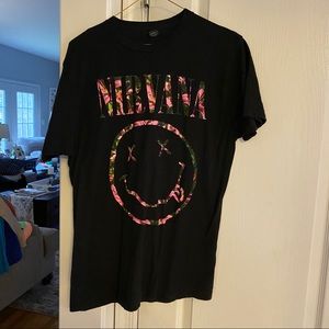 Nirvana band tee